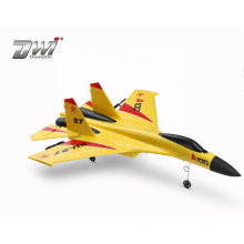 DWI Dowellin 3 channel rc airplane kit SU-27 rc jet plane with right price